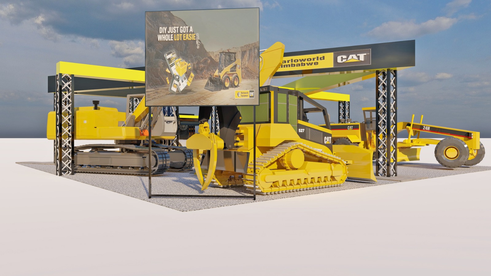 Exhibition Stand Design